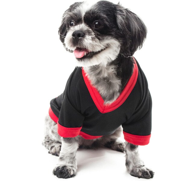 Dog Jersey Tiny Black